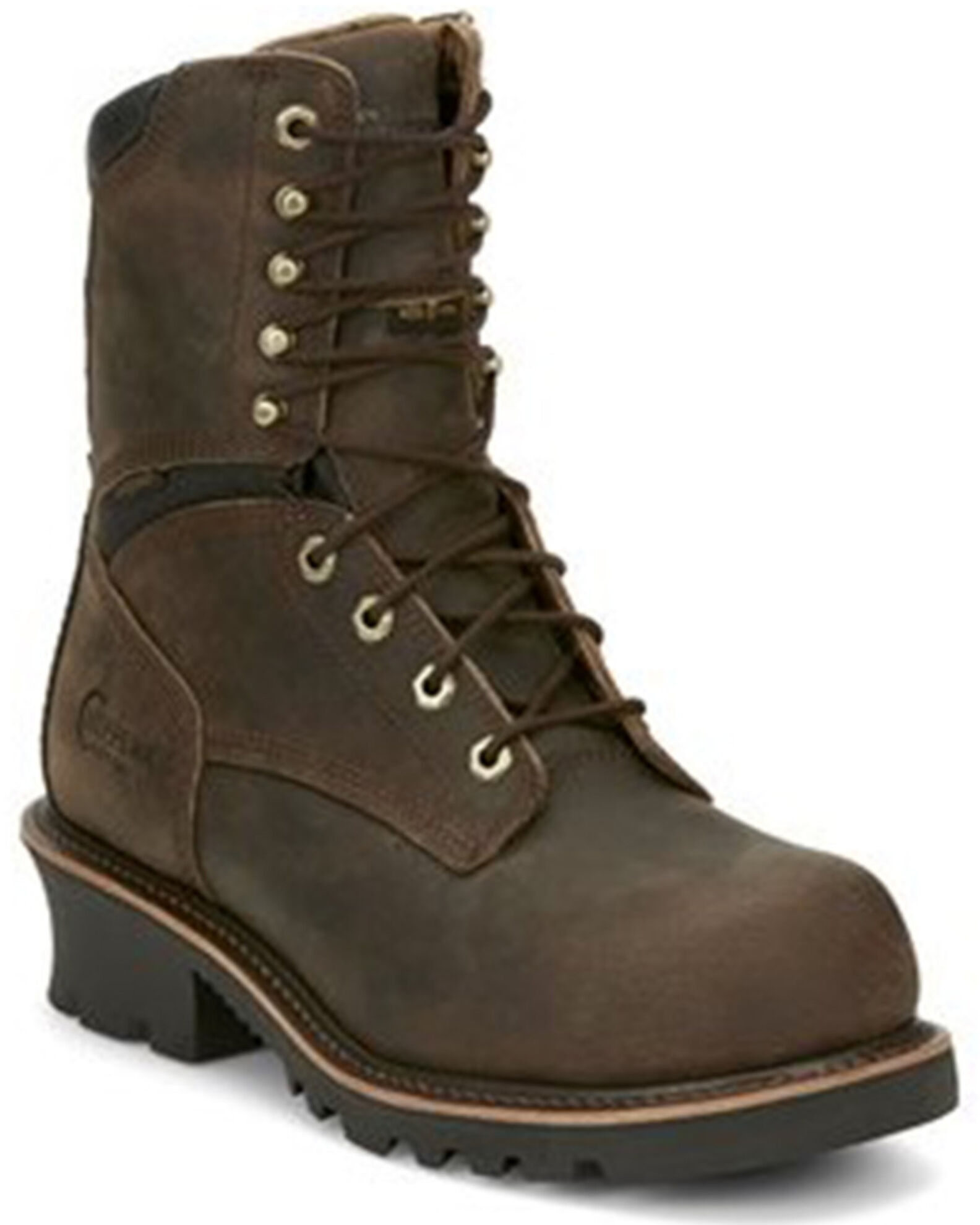 Chippewa Men s Sador Logger Waterproof Work Boots Composite Toe