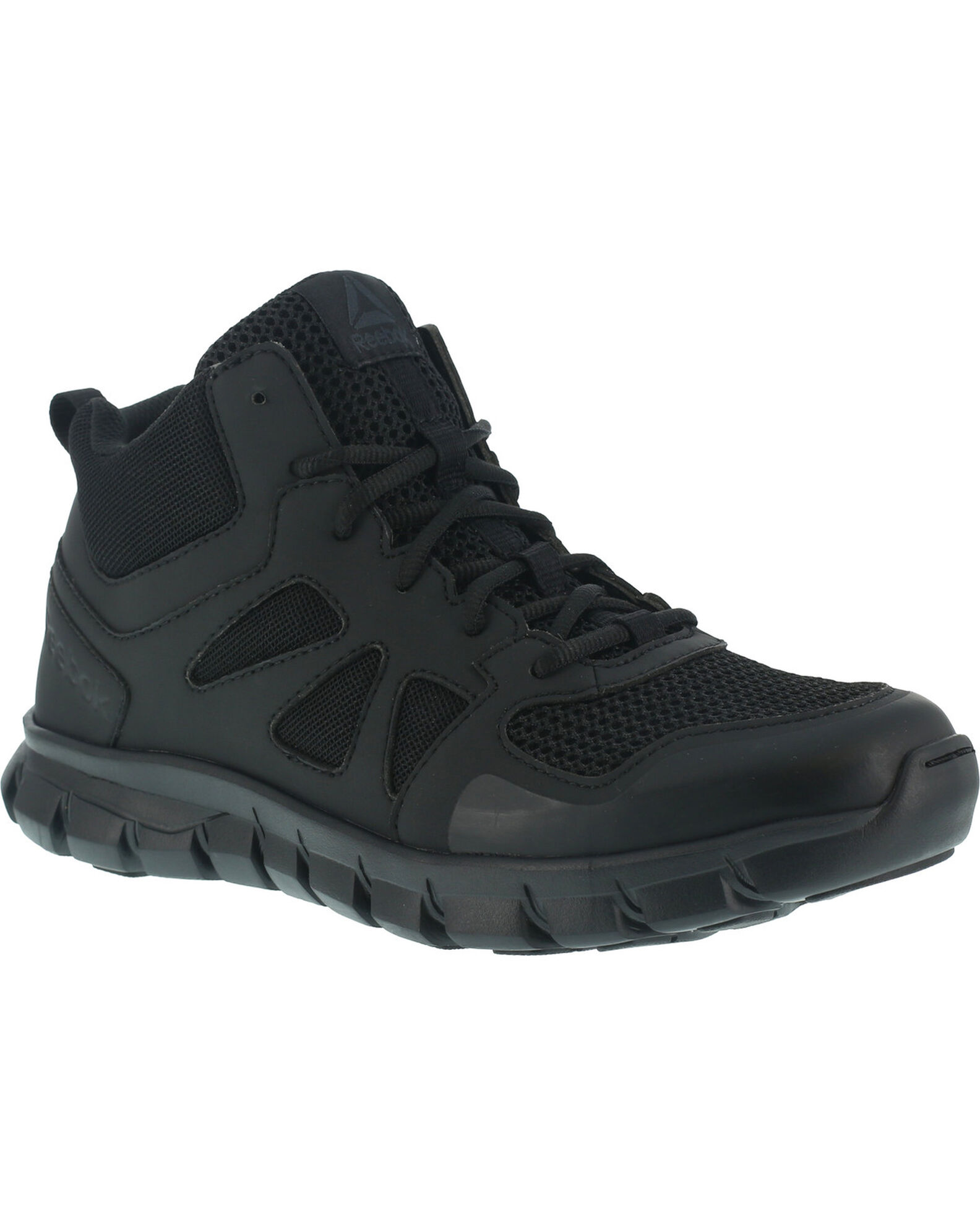 Reebok Men s Sublite Cushion Tactical Mid Shoes Soft Toe Boot Barn