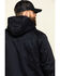 Cody James Men's FR Hooded Duck Work Jacket , Black, hi-res