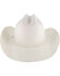 Image #2 - Moonshine Spirit 3X Wool Felt Moonshine Hat, White, hi-res