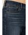 Image #2 - Levi's Women's Lapis Medium Wash Classic Bootcut Stretch Denim Jeans, Dark Wash, hi-res