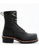 Image #2 - Hawx Men's 8" Logger Work Boots - Composite Toe, Black, hi-res