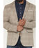 Image #3 - Rock & Roll Denim Men's Plaid Print Modern Fit Button-Down Sportcoat, Taupe, hi-res