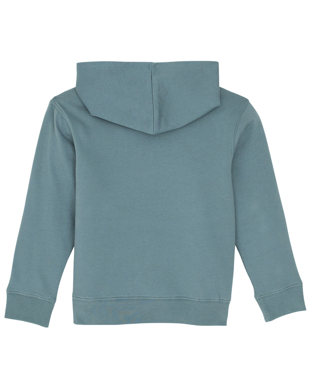 Image #2 - Wrangler Girls' Bold Logo Hoodie, Teal, hi-res