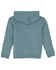 Image #2 - Wrangler Girls' Bold Logo Hoodie, Teal, hi-res