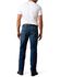 Image #2 - Ariat Men's M2 Kenny Dark Wash Relaxed Straight Stretch Denim Jeans, Dark Wash, hi-res