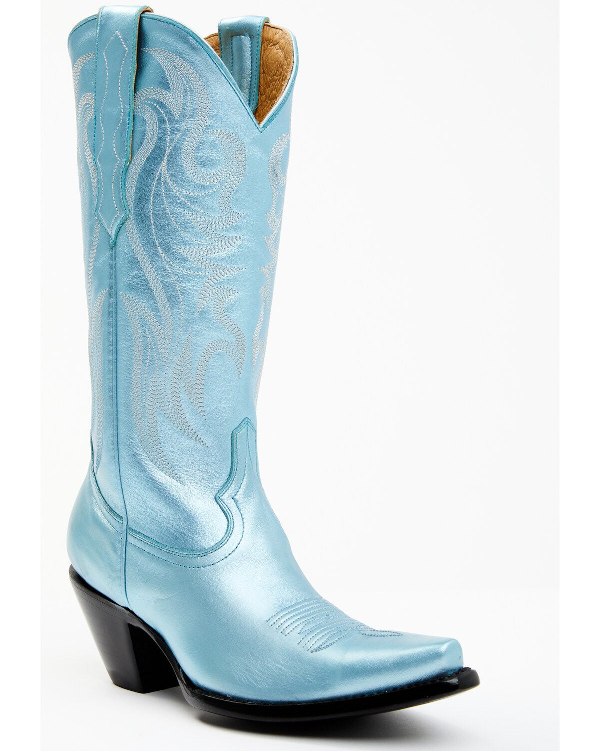 Idyllwind Women's Blue By You Western Boots - Snip Toe, Blue, hi-res