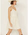 Image #1 - Molly Bracken Women's Lace Sleeveless Mini Dress, Cream, hi-res