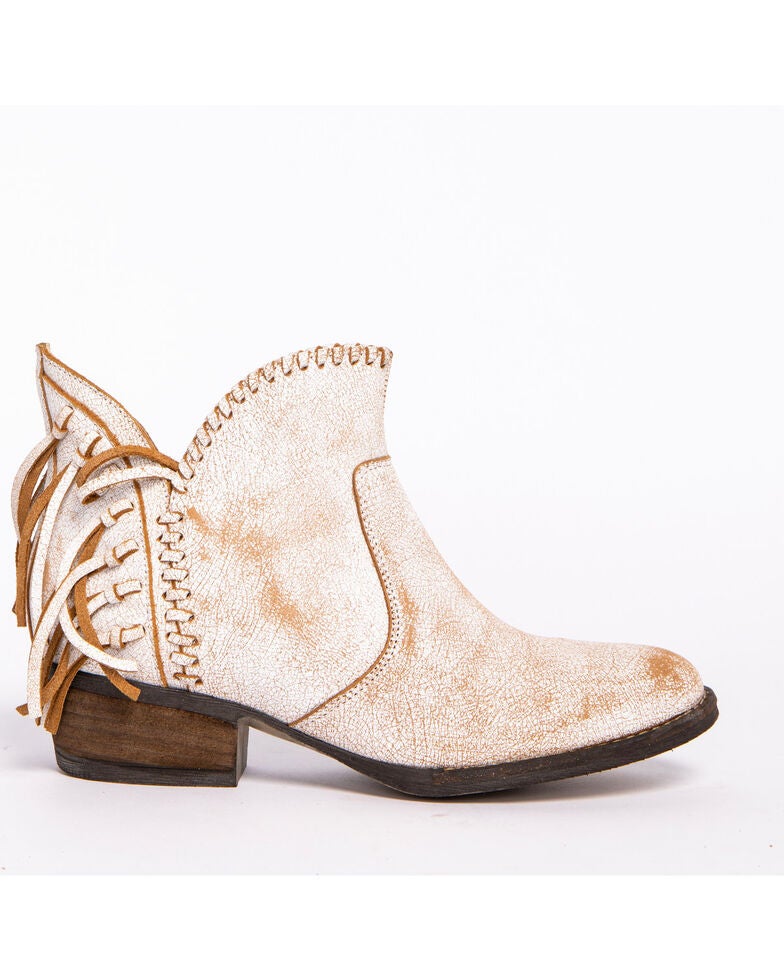 Circle G Women's Fringe Fashion Booties Boot Barn