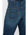 Image #5 - Cinch Men's Black Label Original Loose Dark Tapered Jeans, , hi-res