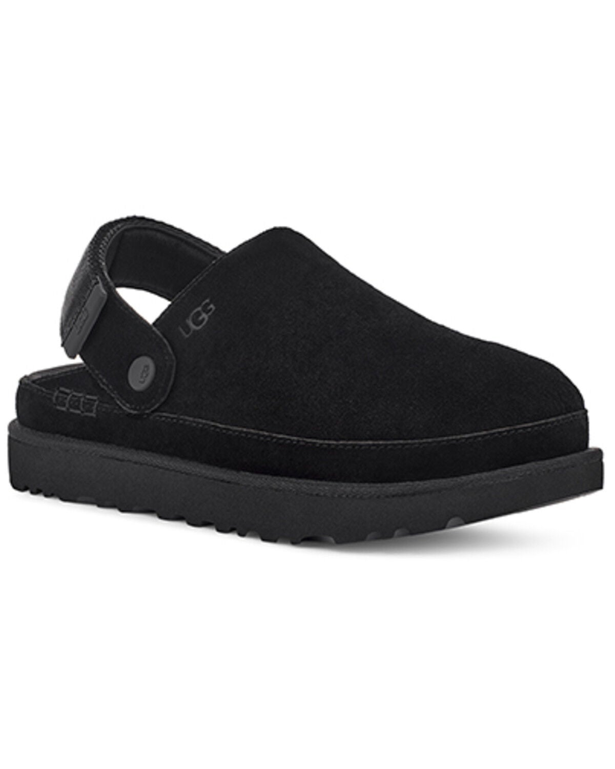 UGG Women's Goldenstar Clogs, Black, hi-res