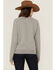 Ariat Women's R.E.A.L. Pacific Steerhead Sweatshirt , Heather Grey, hi-res