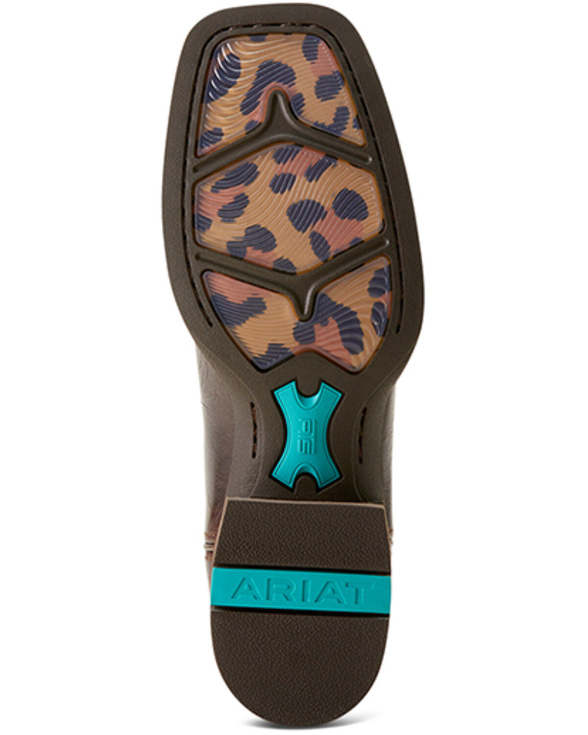 Image #5 - Ariat Women's Gillette Western Boots - Square Toe, Brown, hi-res