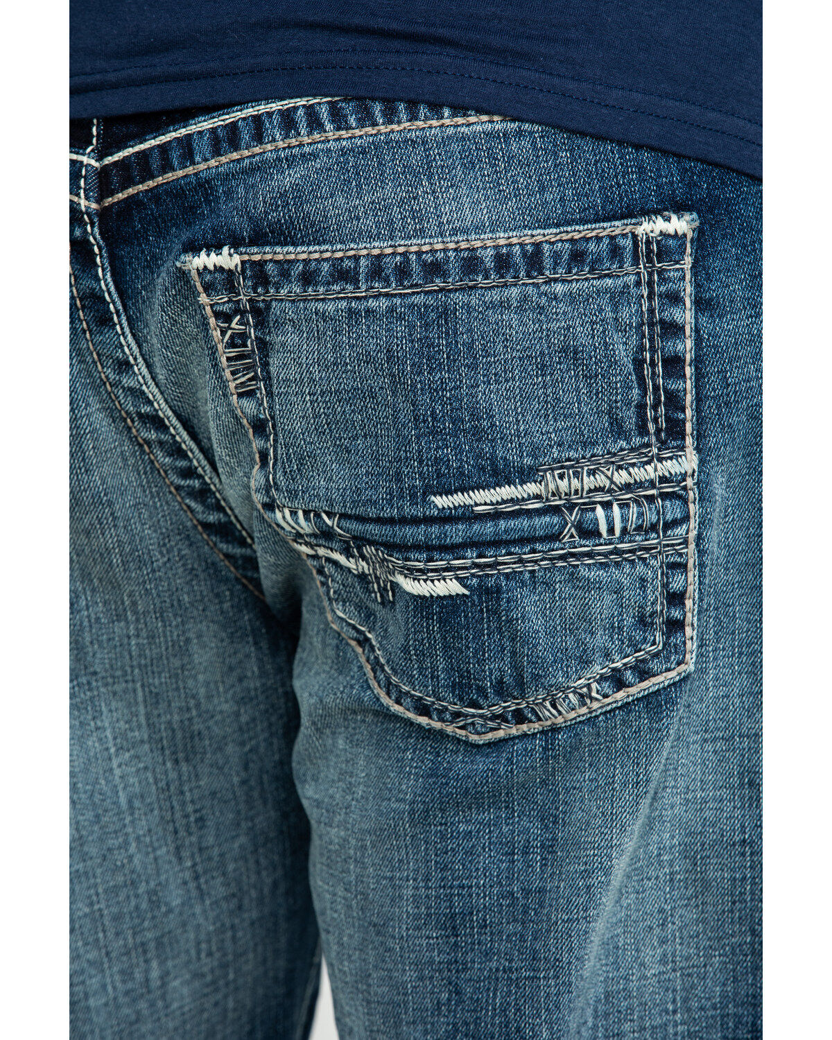 Product Name:  Ariat Men's M5 Lennox Stretch Stackable Slim Straight Jeans