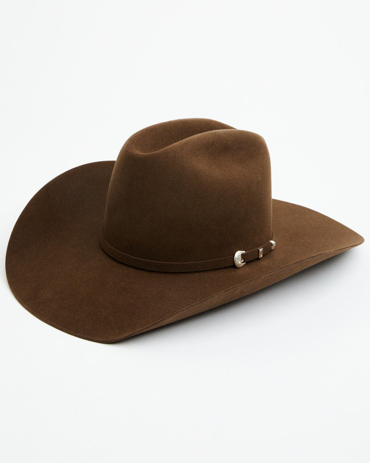 Image #1 - Resistol 6X Fur Felt Cowboy Hat, Lt Brown, hi-res