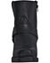 Dingo Rev Up Zipper Motorcycle Boots - Square Toe, Black, hi-res