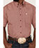 Image #3 - Cinch Men's Star Burgundy Geo Print Short Sleeve Button Down Western Shirt , , hi-res