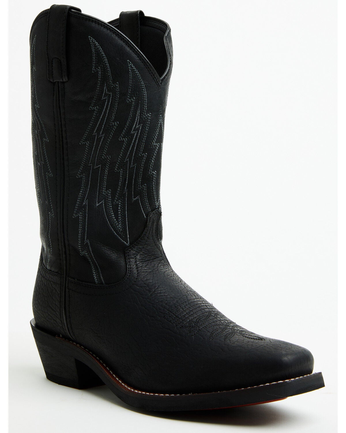 Image #1 - Laredo Men's Cody Performance Western Boots - Square Toe, Black, hi-res