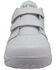 Image #4 - Ad Tec Men's Athletic White Adjustable Strap Uniform Work Shoes - Round Toe, White, hi-res