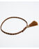 Image #2 - Austin Accent Horsehair Tassel Hat Band, Black, hi-res