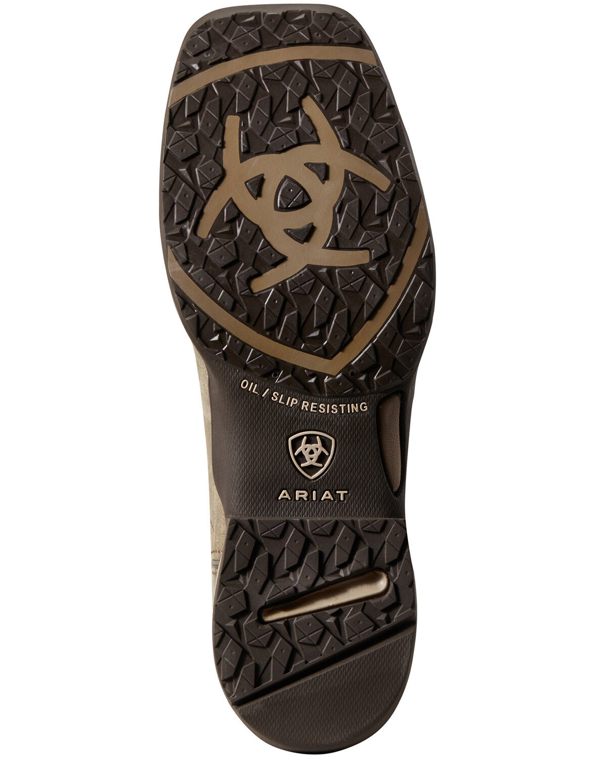Image #5 - Ariat Women's Anthem Deco Western Work Boots - Composite Toe, Brown, hi-res