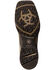 Image #5 - Ariat Women's Anthem Deco Western Work Boots - Composite Toe, Brown, hi-res