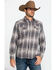 Image #1 - Moonshine Spirit Men's Dust Bowl Small Plaid Long Sleeve Western Shirt , , hi-res