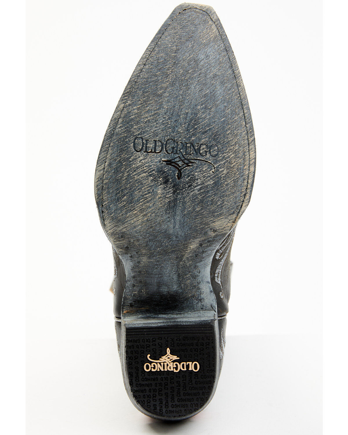 Image #7 - Old Gringo Women's Reinas La Catrina Skeleton & Floral Embroidered Tall Western Leather Boots - Snip Toe, , hi-res