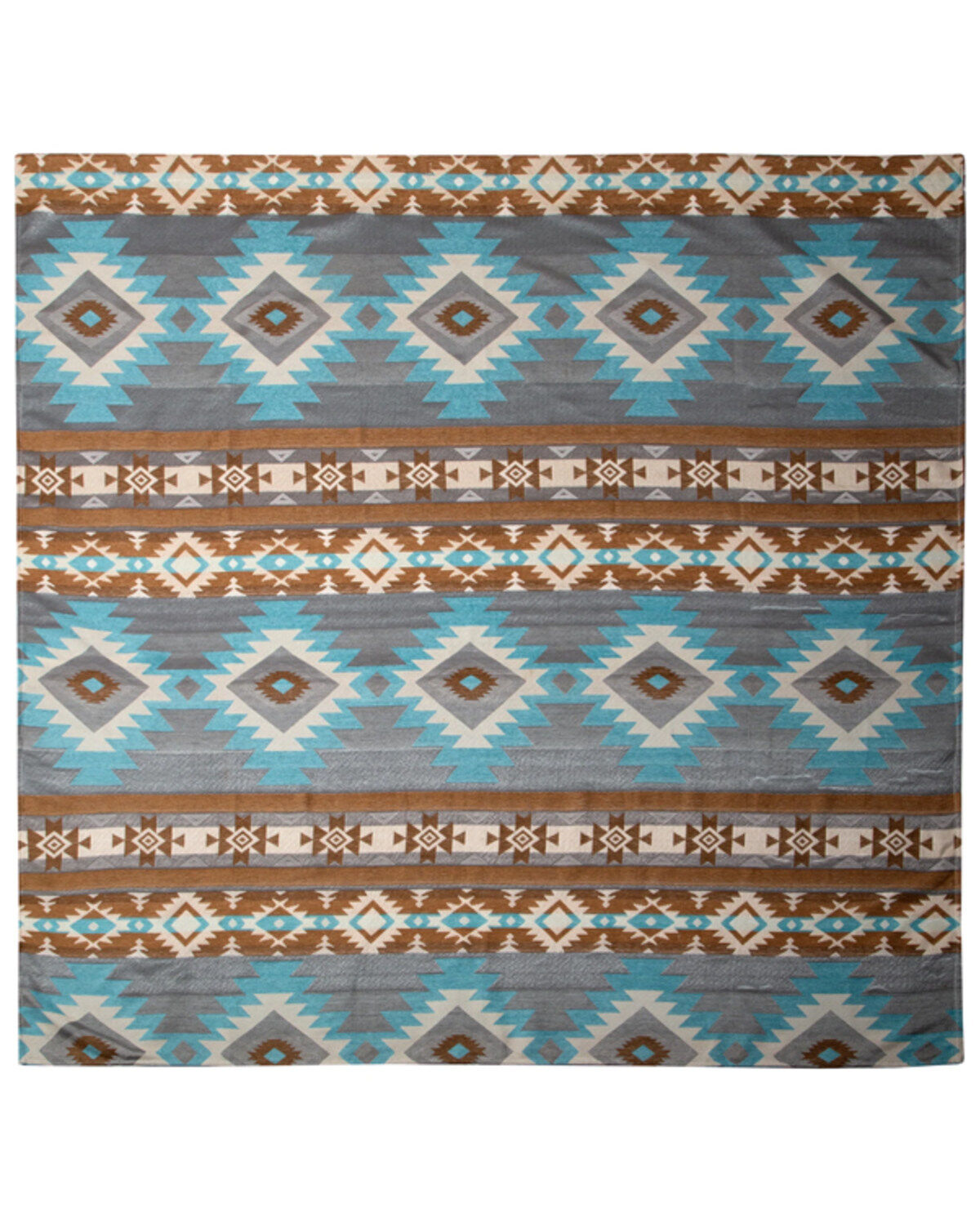 Image #2 - Carstens Home Mesa Daybreak Shower Curtain, Blue, hi-res