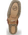 Image #5 - Double H Men's Domestic I.C.E. Roper Boots - Steel Toe, Brown, hi-res