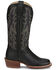 Image #2 - Tony Lama Women's Estella Western Boots - Square Toe, Black, hi-res