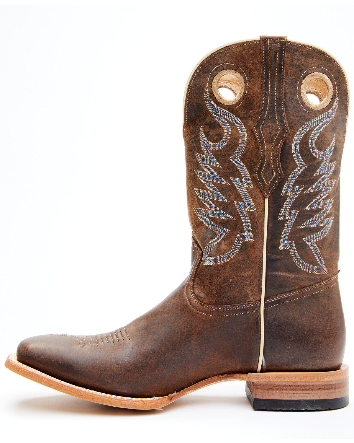 Image #3 - Cody James Men's Vanndale Western Boots - Broad Square Toe, , hi-res