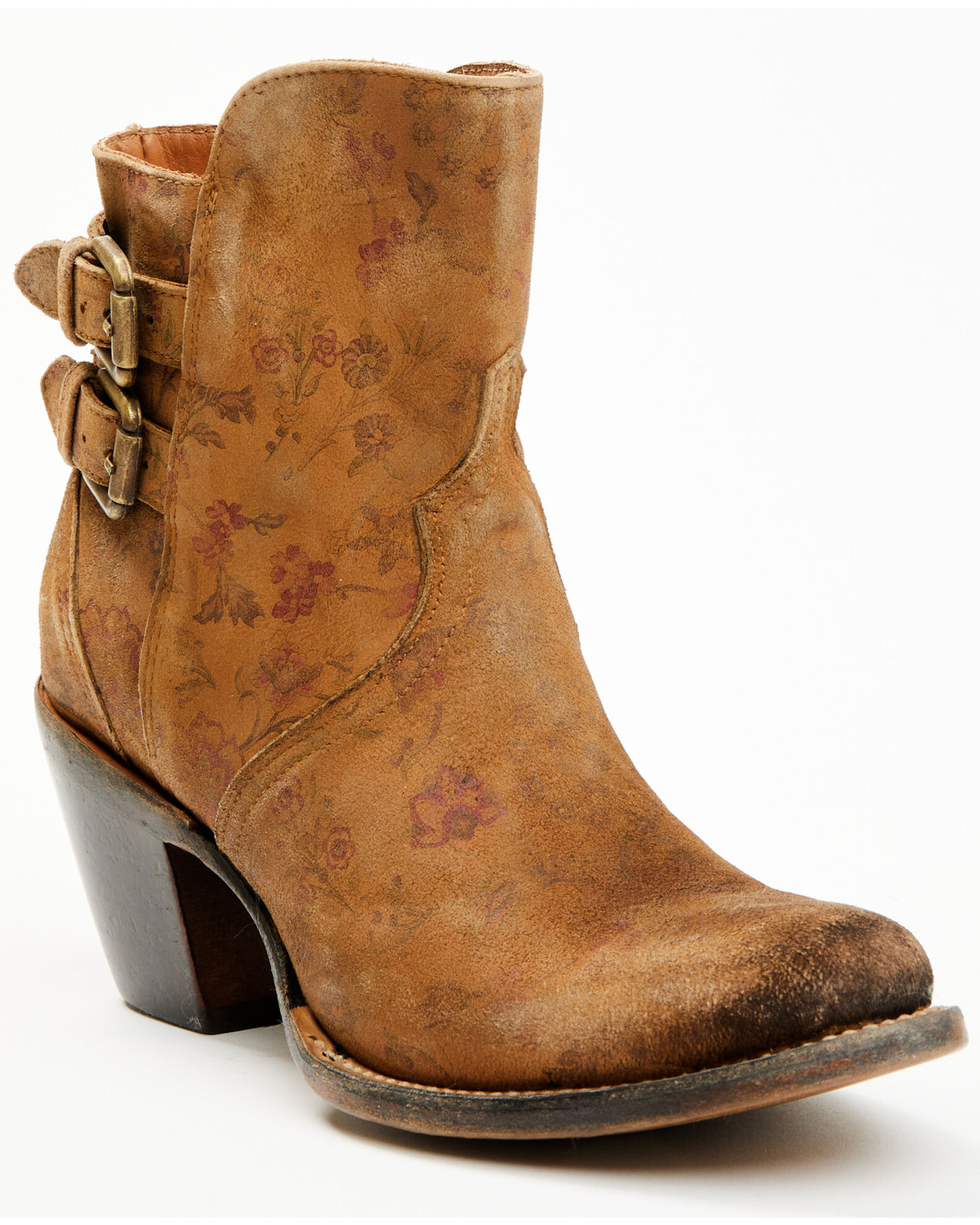 Catillia open toe bootie hotsell
