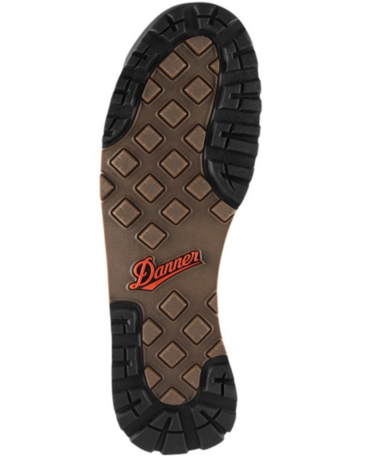 Image #5 - Danner Men's Jag Sierra Hiker Work Boots - Soft Toe, Brown, hi-res