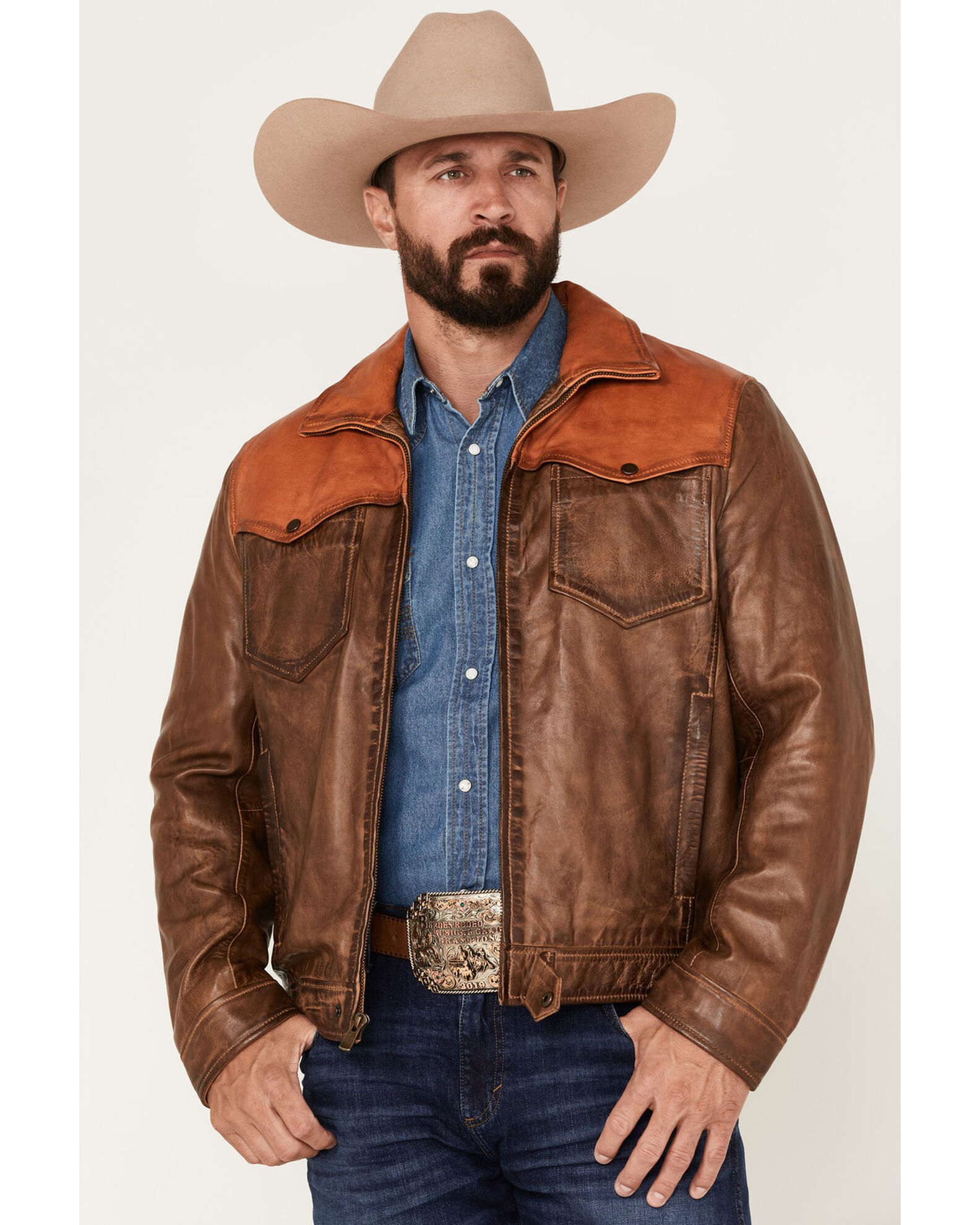 Scully men's leather jacket shop