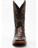 Image #4 - Cody James Men's Exotic Caiman Tail Skin Western Boots - Broad Square Toe, Black, hi-res