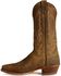 Image #3 - Abilene Men's 12" Longhorn Western Boots, Distressed, hi-res