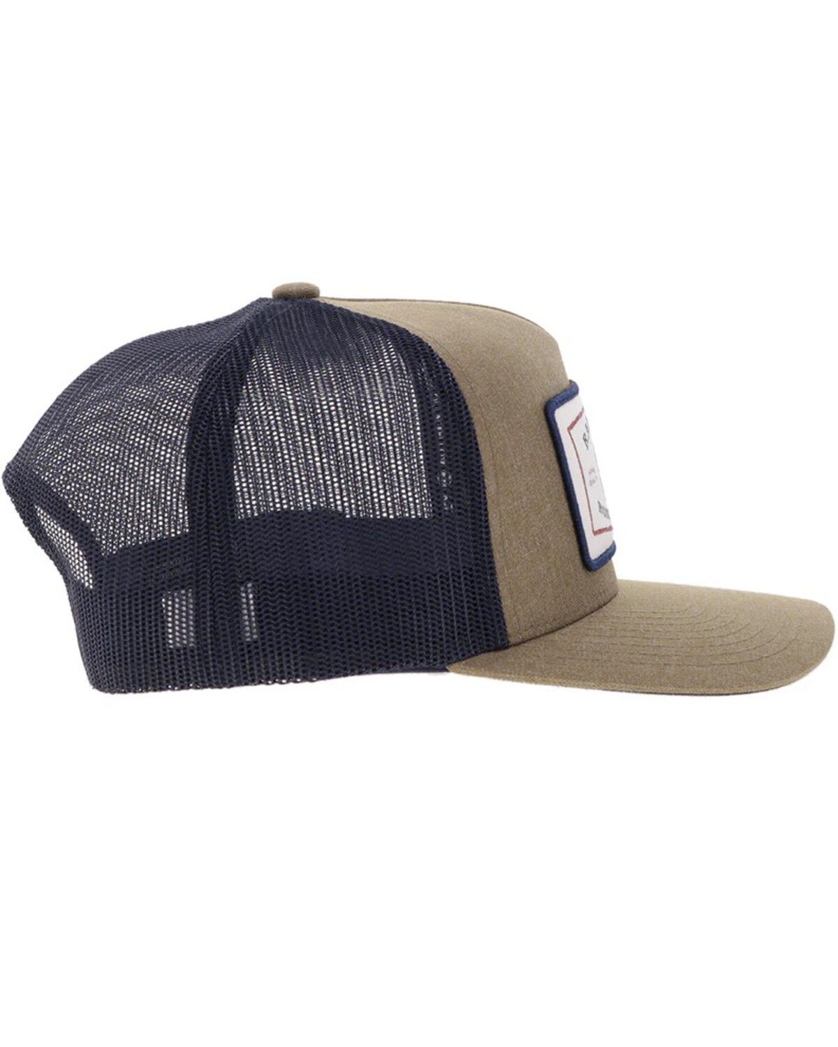 Image #3 - Hooey Men's Rank Stock Trucker Cap, Tan, hi-res