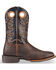 Image #8 - Cody James Men's Xero Gravity Gibson Saddle Vamp Western Performance Boots - Broad Square Toe, Brown, hi-res