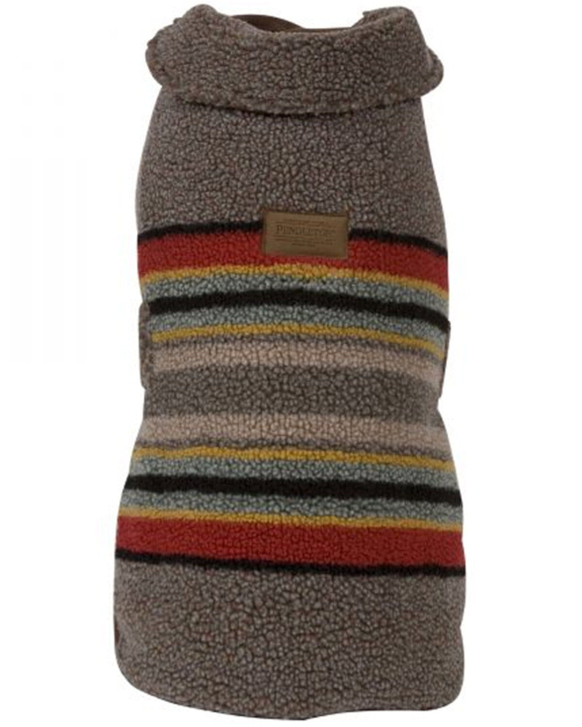 Image #1 - Pendleton Pet Vintage Camp Dog Coat - Large, Multi, hi-res