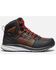 Image #2 - Keen Men's Red Hook Lace-Up Waterproof Work Boots - Soft Toe, Dark Brown, hi-res