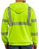 Image #2 - Carhartt High-Visibilty Zip-Front Class 3 Jacket, , hi-res