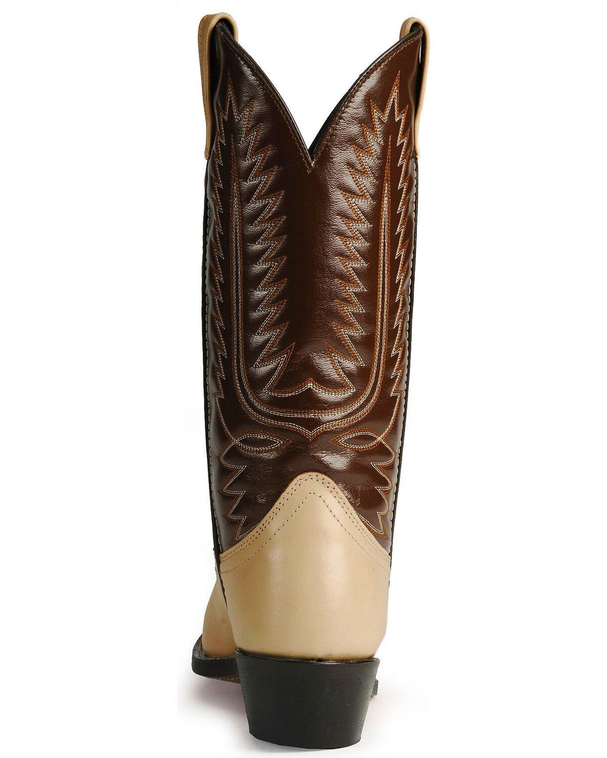 bone colored cowboy boots