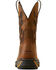 Image #3 - Ariat Men's Big Rig VentTek Work Boots - Soft Toe, Brown, hi-res