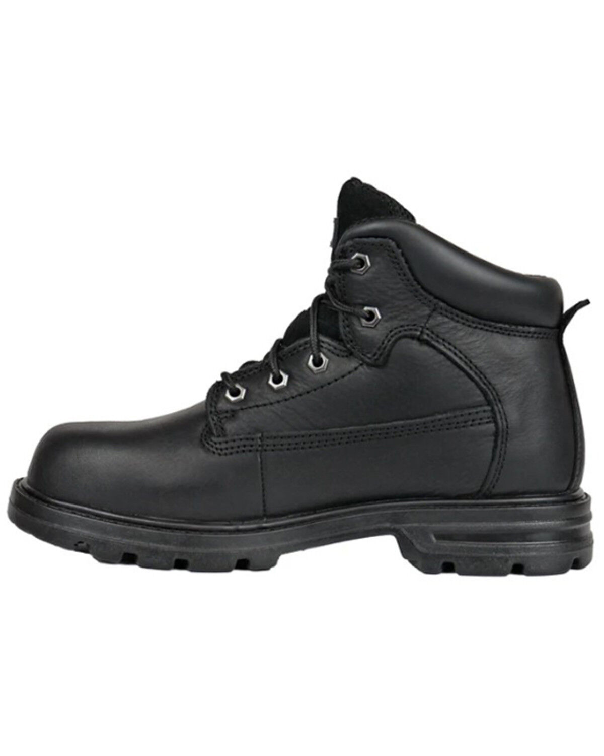 Image #3 - DieHard Men's Charger V2 Work Boots - Composite Toe, Black, hi-res