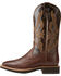 Image #2 - Ariat Men's Quantum Brander Crepe Cowboy Boots - Square Toe, , hi-res