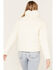Cleo + Wolf Women's Quilted Corduroy Puffer Jacket, Ivory, hi-res