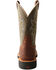 Twisted X Men's Tech X Western Boots - Broad Square Toe, Green, hi-res