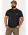 Image #1 - Brunt Workwear Men's The Martin Short Sleeve Pocket T-Shirt, Black, hi-res