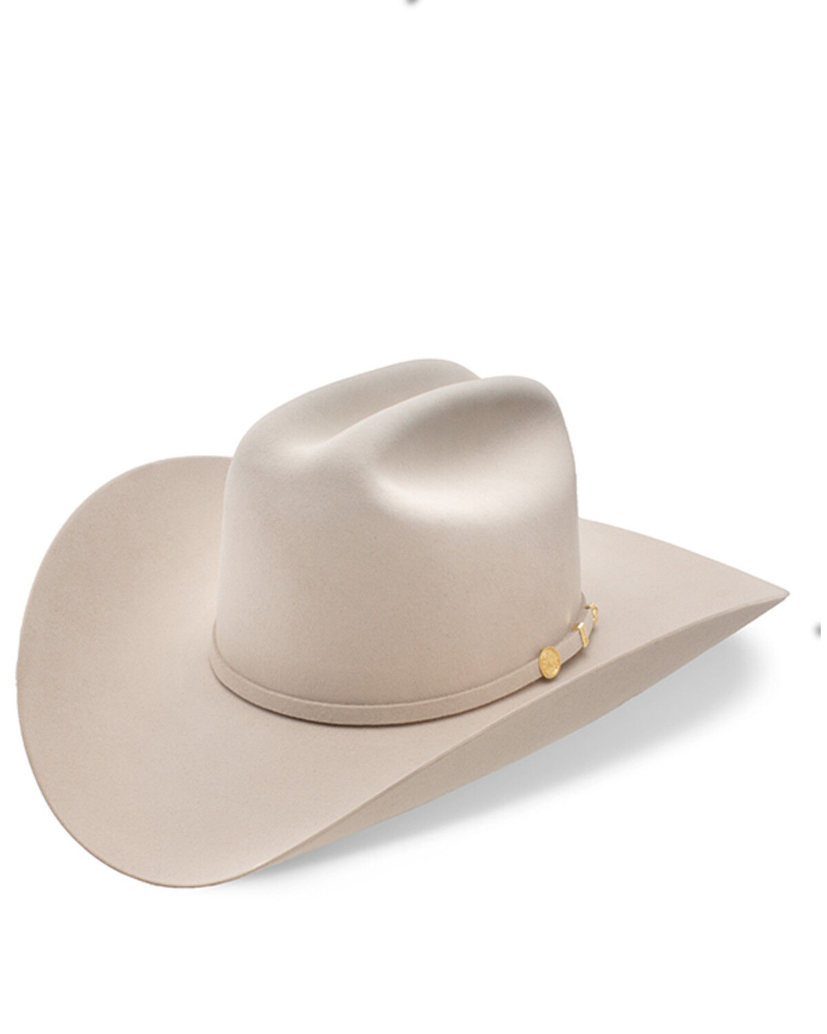 Image #1 - Stetson El Presidente 100X Felt Cowboy Hat, , hi-res